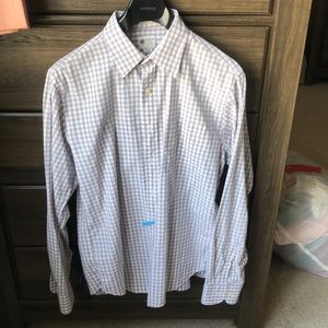 Freshly dry cleaned j crew shirt- tailored fit